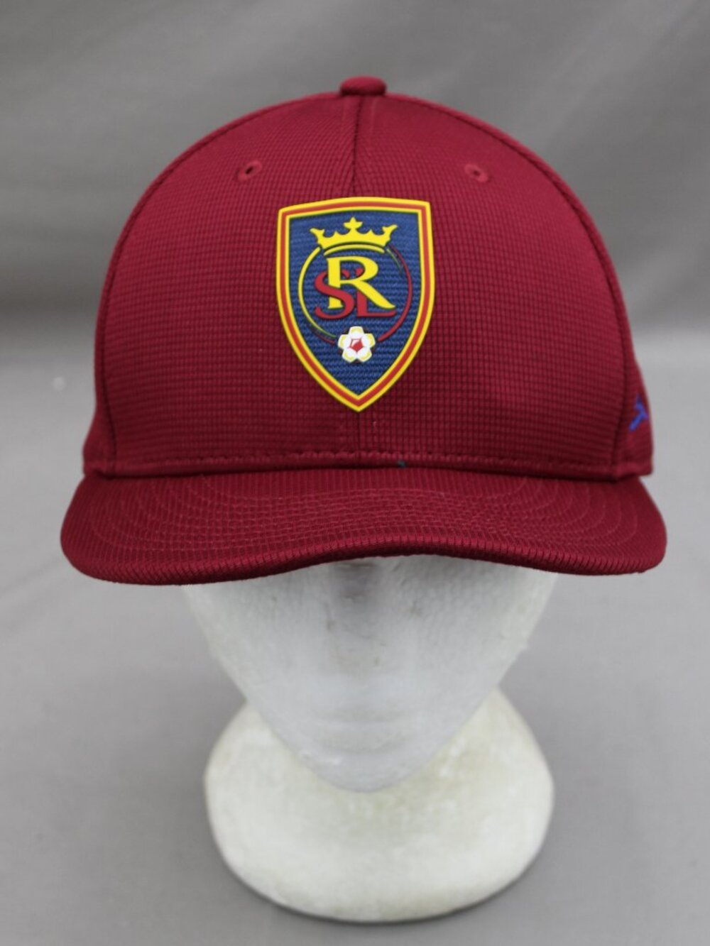 Major League Soccer Hat - Real Salt Lake Crested Logo - Adult Snapback